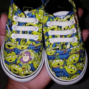 Vans Limited Edition Toy Story
